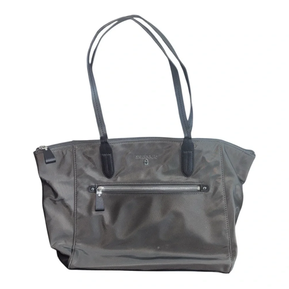 MICHAEL Michael Kors Kelsey Large Nylon Tote Bag - Picture 7 of 14